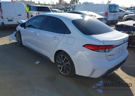 2021 Toyota Corolla Se z USA, uszkodzony, nr VIN 5YFS4MCEXMP068944